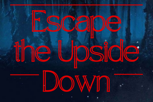 Virtual Escape Room: The Upside Down